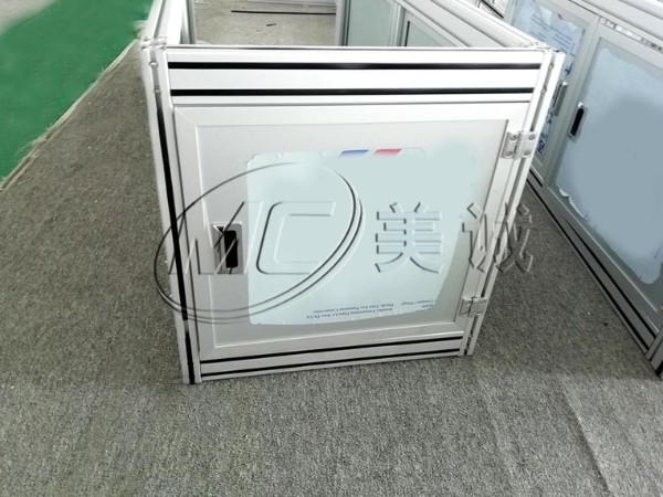 定制機器外罩，用鋁框架定做，需要注意哪三個問題？