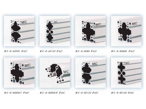 工業使用的鋁合金型材有哪些規格？