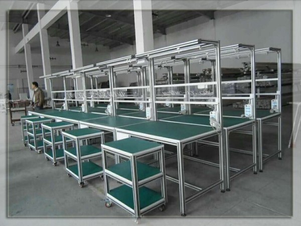 鋁型材工作臺可以運用到哪些行業(yè)？