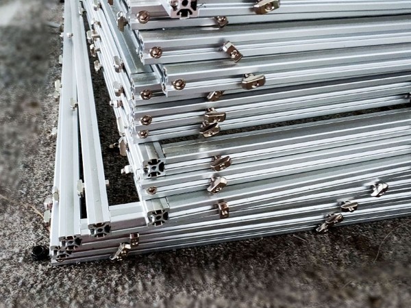 4040鋁型材中常用的T型螺母規格有哪些？